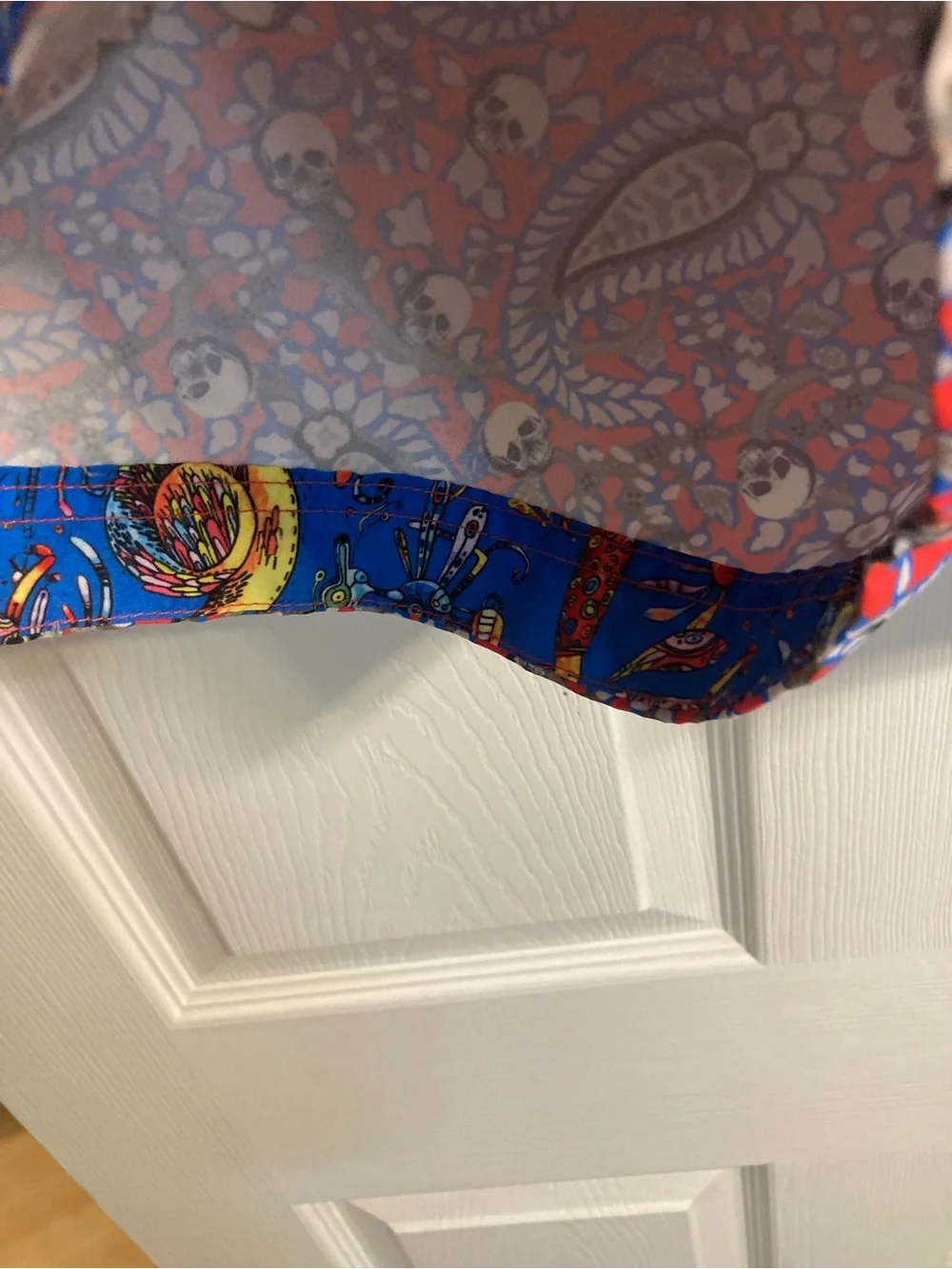 Robert Graham vibrant paisley